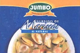 JUMBO SURTIDO DE MARISCOS AL NATURAL