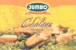 JUMBO CHOLGAS EN ACEITE