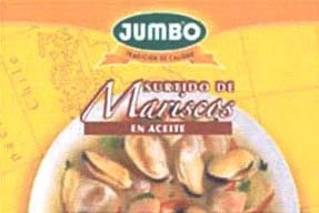 JUMBO SURTIDO DE MARISCOS EN ACEITE