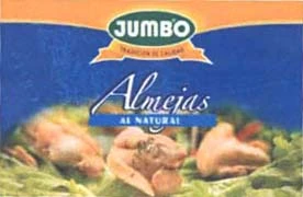 JUMBO ALMEJAS  AL NATURAL