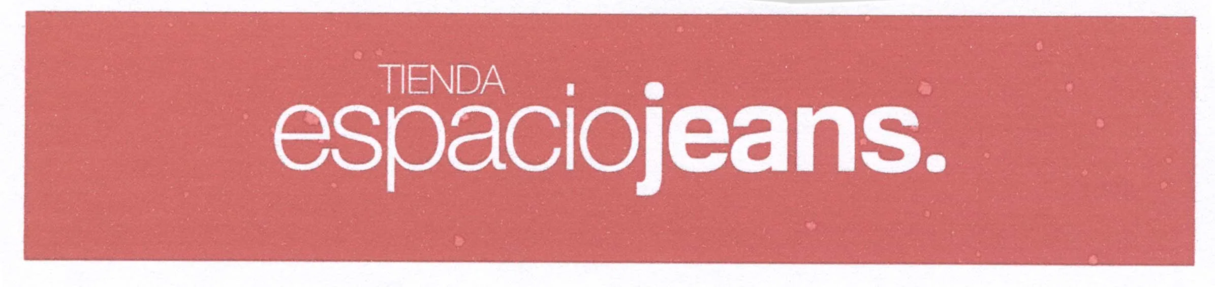 TIENDA ESPACIOJEANS