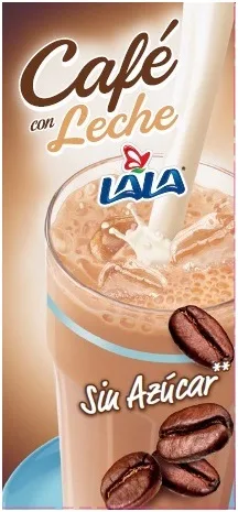 Café con Leche LALA Sin Azúcar