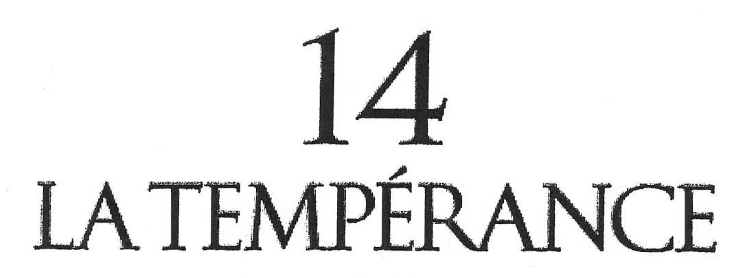 14 LA TEMPERANCE