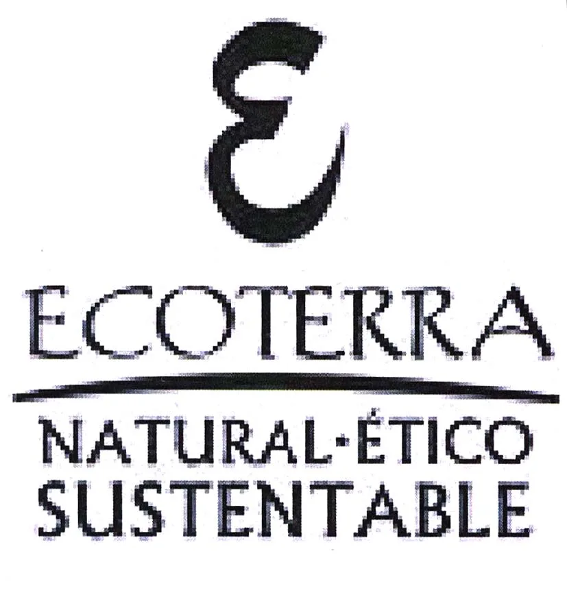 E ECOTERRA NATURAL • ÉTICO SUSTENTABLE