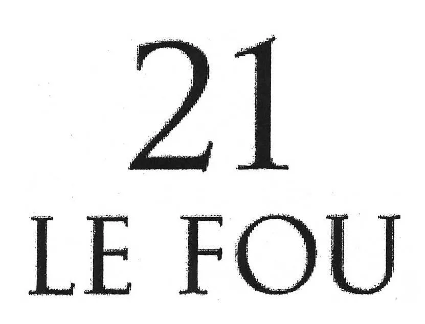 21 LE FOU