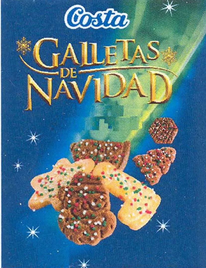 COSTA GALLETAS DE NAVIDAD