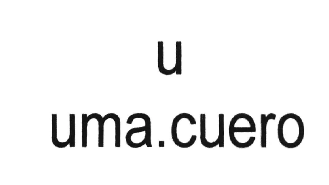 U UMA.CUERO