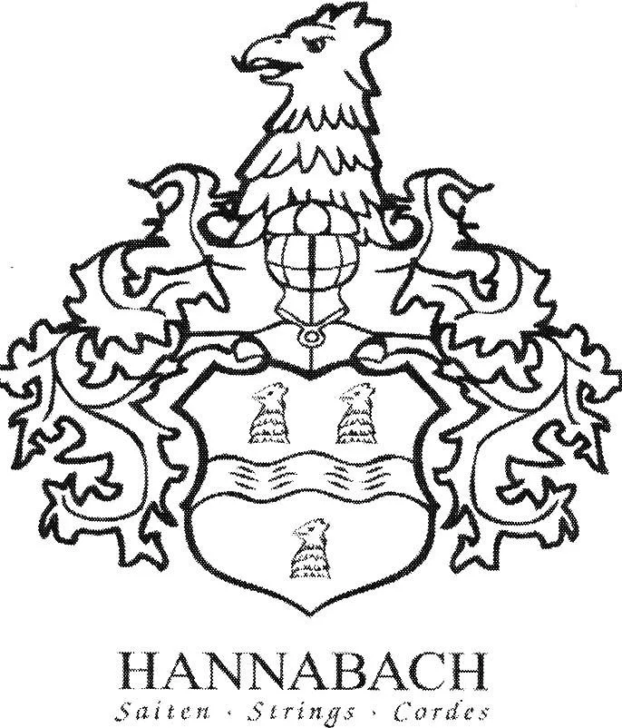 HANNABACH SAITEN STRINGS CORDES