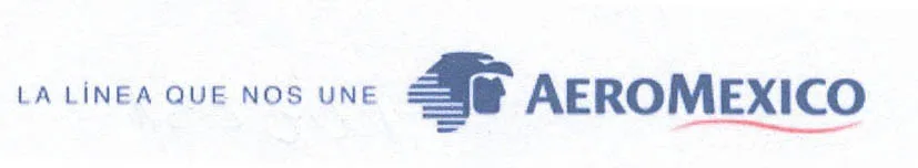 LA LINEA QUE NOS UNE AEROMEXICO