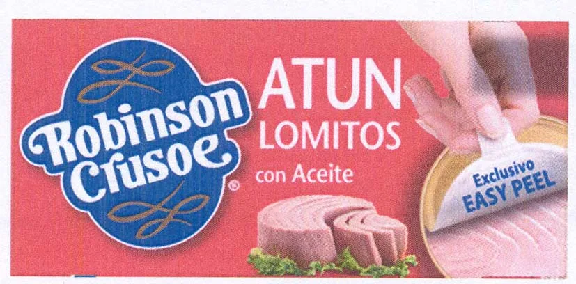 ROBINSON CRUSOE ATUN LOMITOS CON ACEITE EXCLUSIVO EASY PEEL
