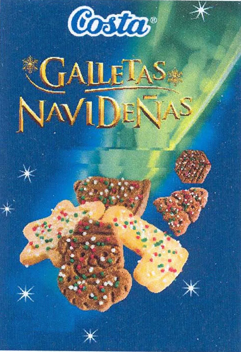 COSTA GALLETAS NAVIDEÑAS