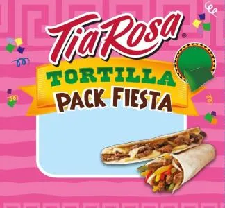 TIA ROSA TORTILLA PACK FIESTA