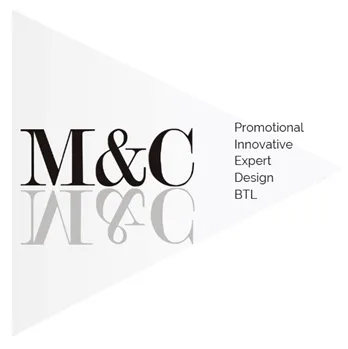 M&C PROMOTIONAL INNOVATIVE EXPERT DESIGN BTL