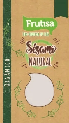 FRUTISA DIS-FRUTISA TU DÍA SÉSAMO NATURAL ORGÁNICO