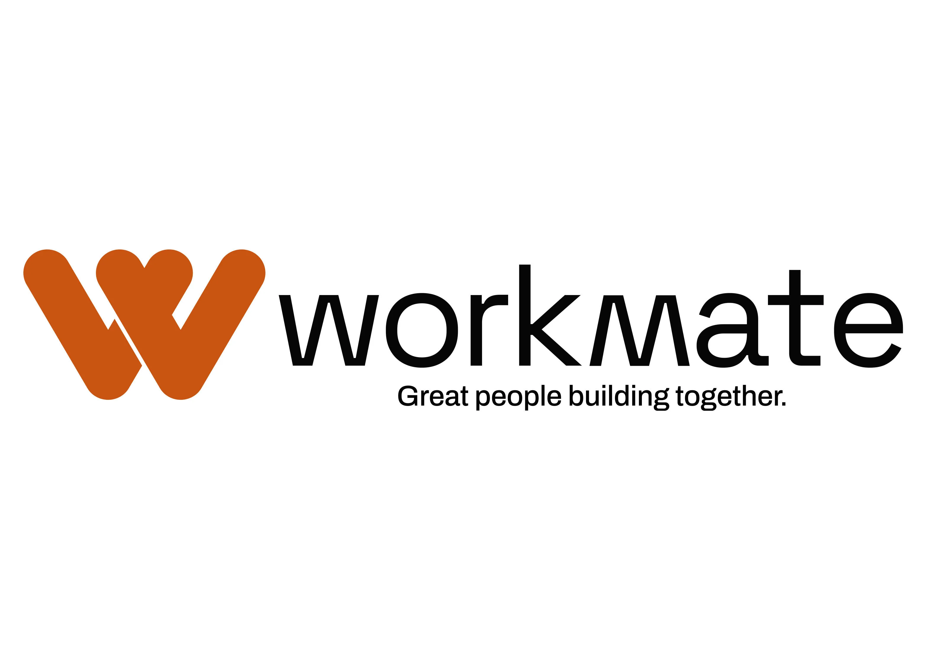 W Workmate GREAT PEOPLE BUILDING TOGETHER