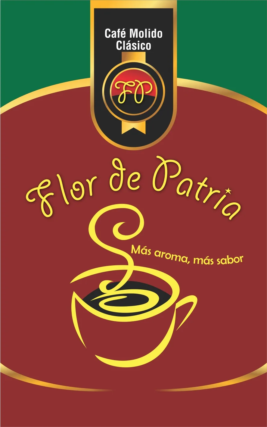 FP FLOR DE PATRIA MÁS AROMA, MÁS SABOR
