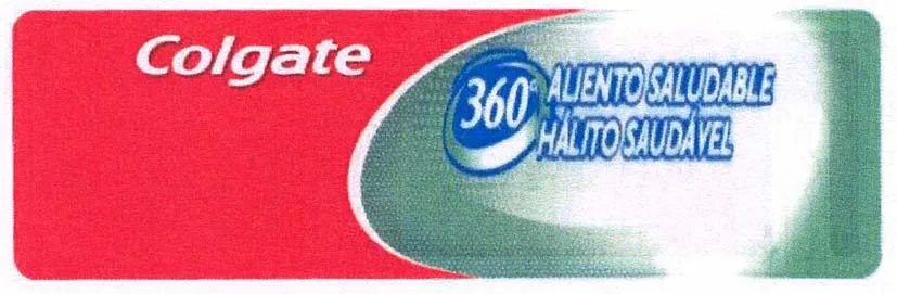 COLGATE 360° ALIENTO SALUDABLE  HÁLITO SAUDÁVEL