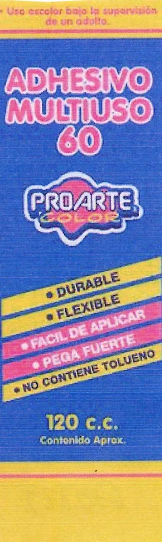 ADHESIVO MULTIUSO PROARTE COLOR