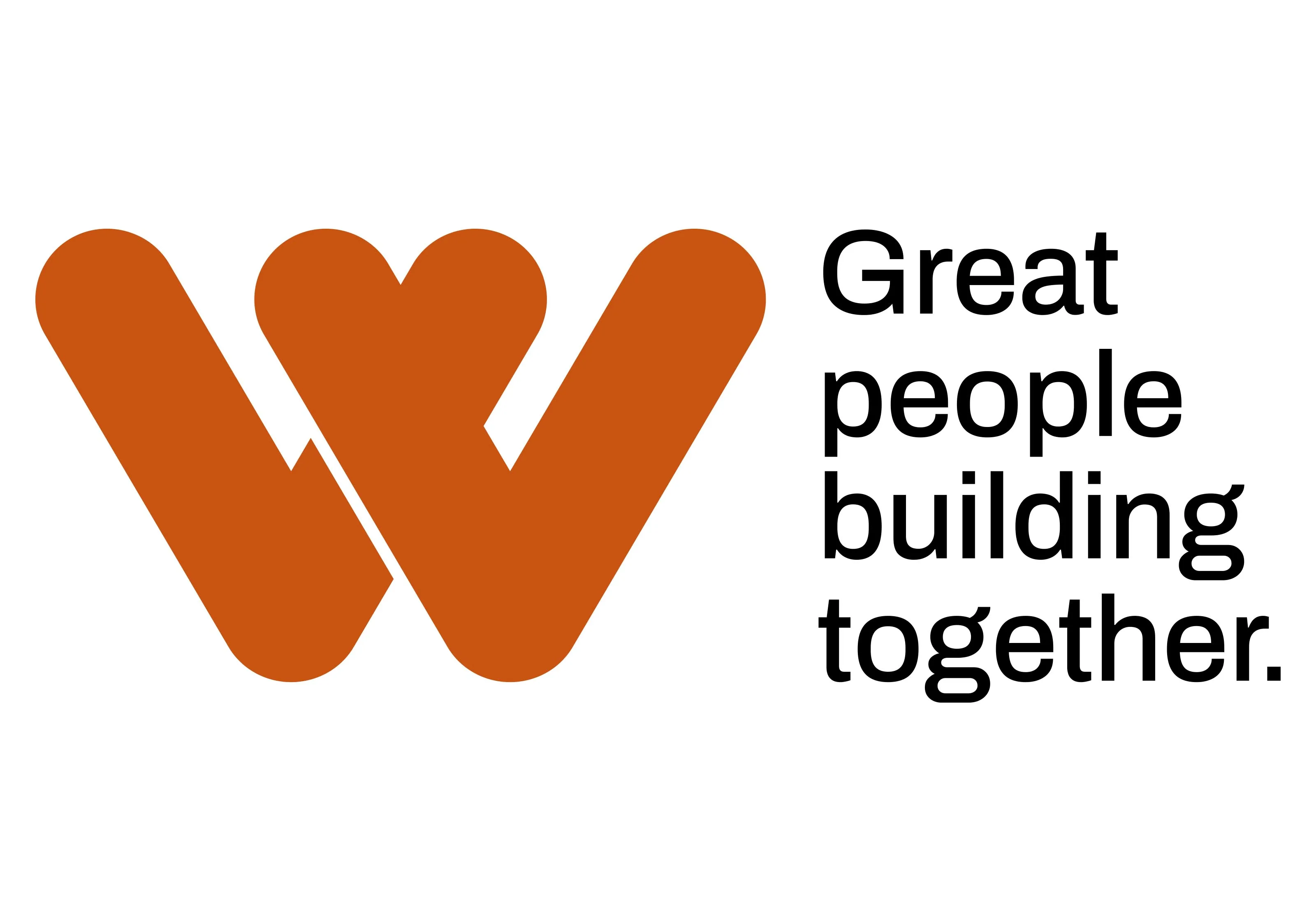 W GREAT PEOPLE BUILDING TOGETHER