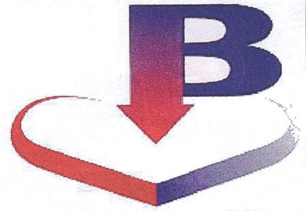 B