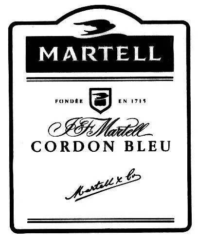 MARTELL-CORDON BLEU