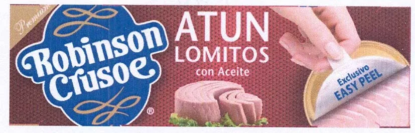 PREMIUM ROBINSON CRUSOE ATUN LOMITOS CON ACEITE EXCLUSIVO EASY PEEL
