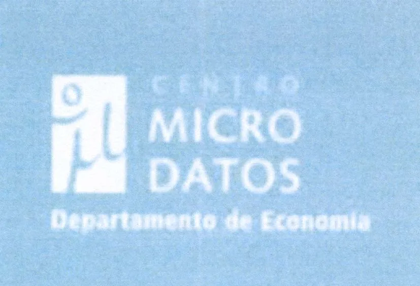 CENTRO MICRO DATOS DEPARTAMENTO DE ECONOMIA