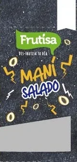 FRUTISA DIS-FRUTISA TU DÍA MANÍ SALADO