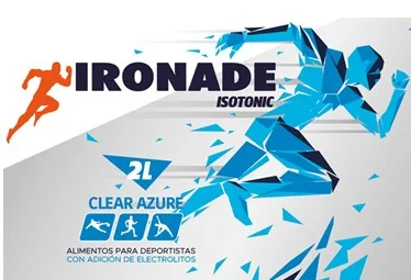 IRONADE CLEAR AZURE
