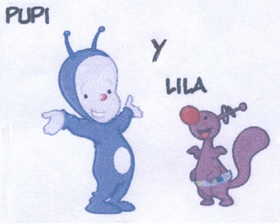 PUPI Y LILA