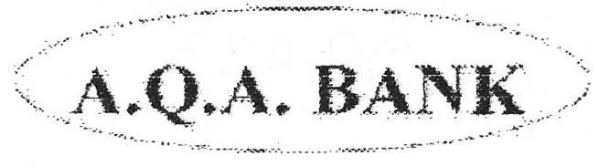 A.Q.A. BANK