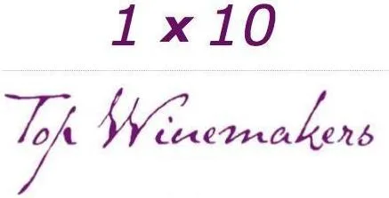 1 X 10 TOP WINEMAKERS
