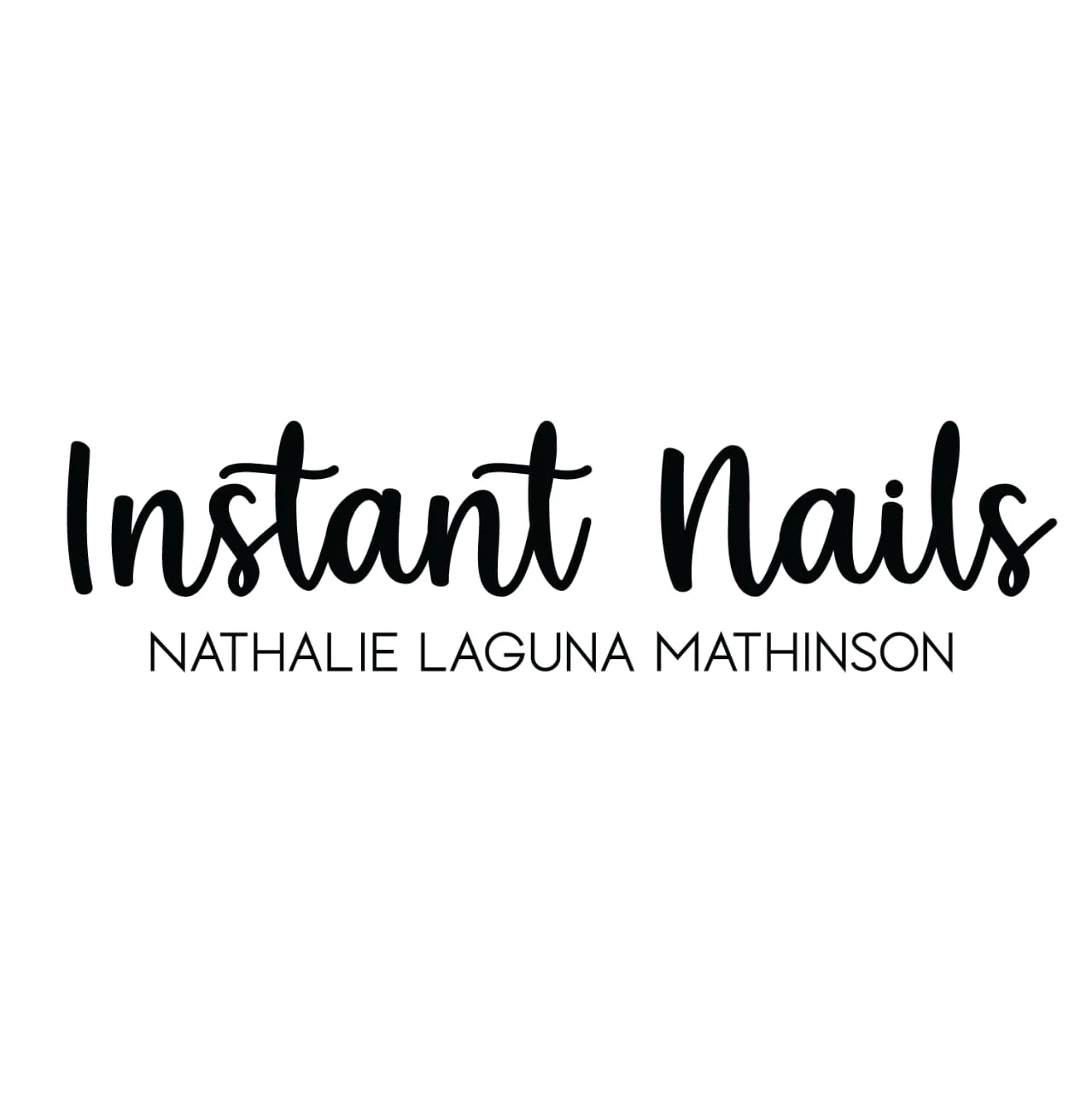 Instant Nails Nathalie Laguna Mathinson