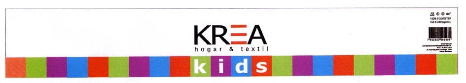 KREA HOGAR & TEXTIL KIDS