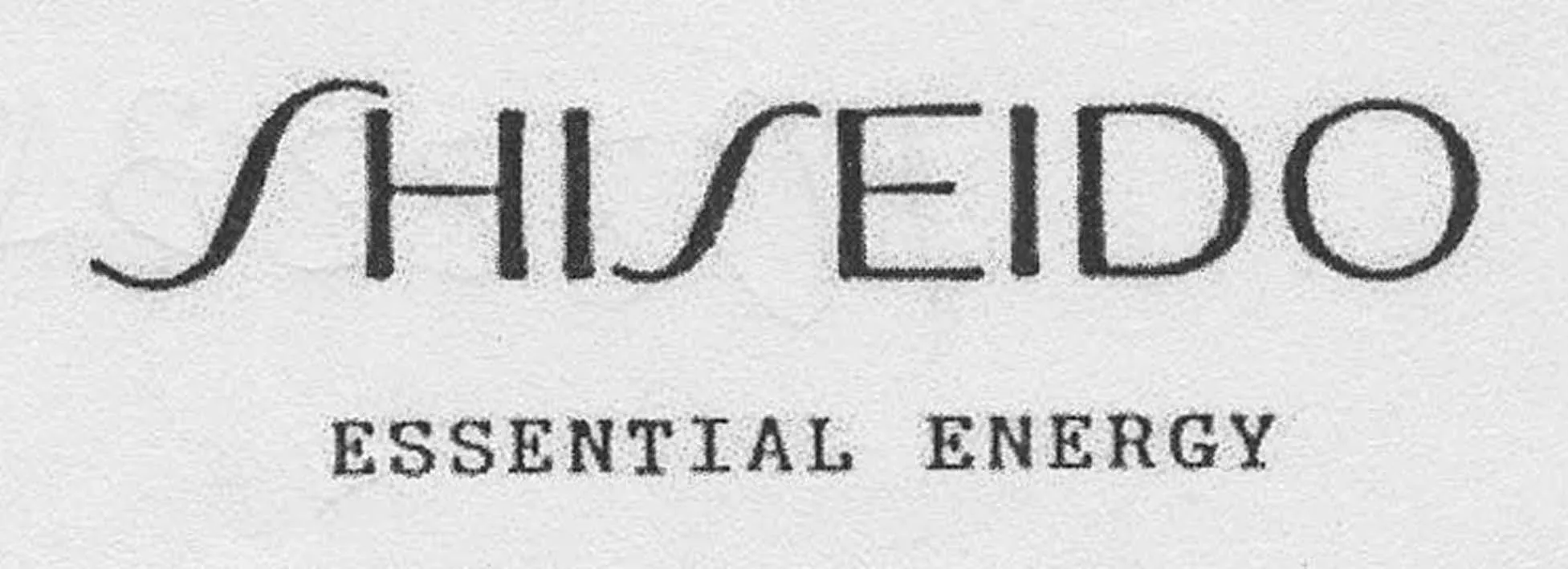 SHISEIDO ESSENTIAL ENERGY