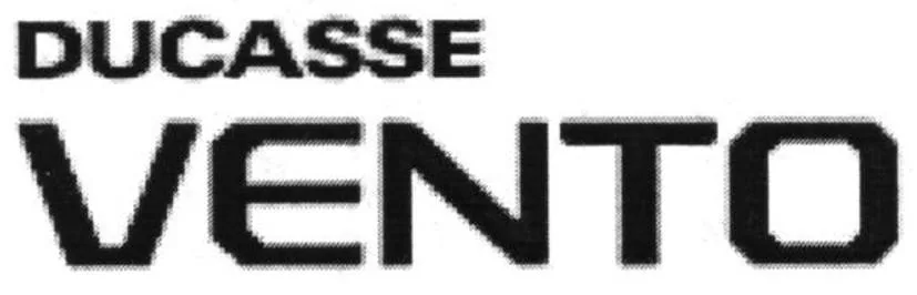 DUCASSE VENTO
