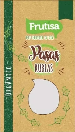 FRUTISA DIS-FRUTISA TU DÍA PASAS RUBIAS ORGÁNICO