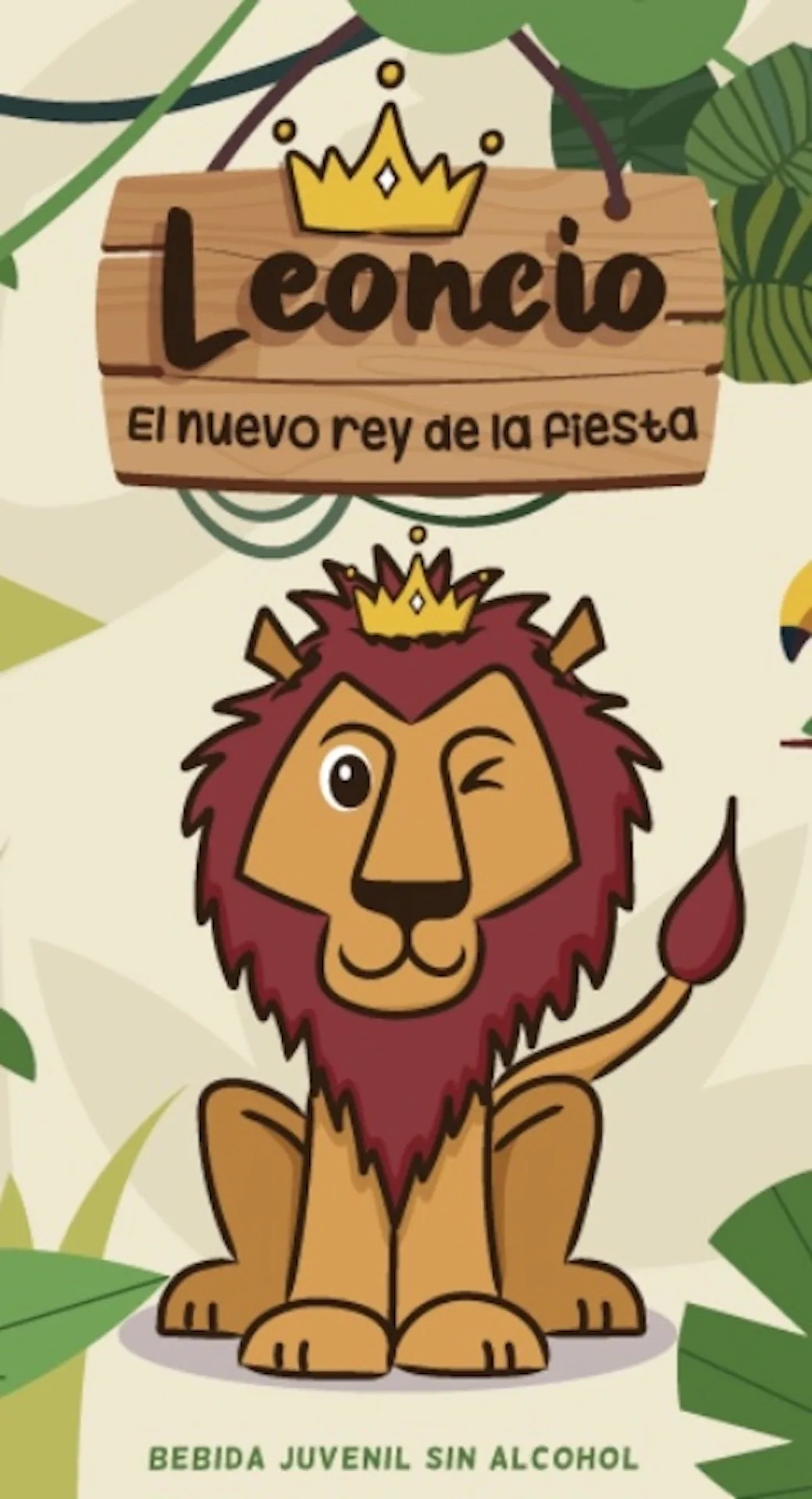 LEONCIO, EL NUEVO REY DE LA FIESTA