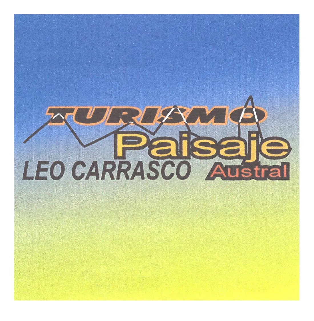 TURISMO PAISAJE AUSTRAL LEO CARRASCO