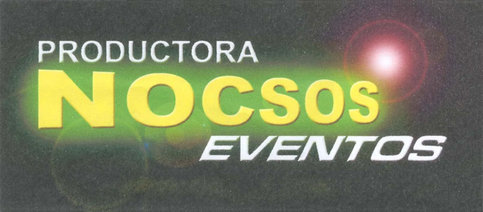 PRODUCTORA NOCSOS EVENTOS
