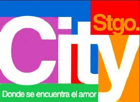 STGO. CITY DONDE SE ENCUENTRA EL AMOR