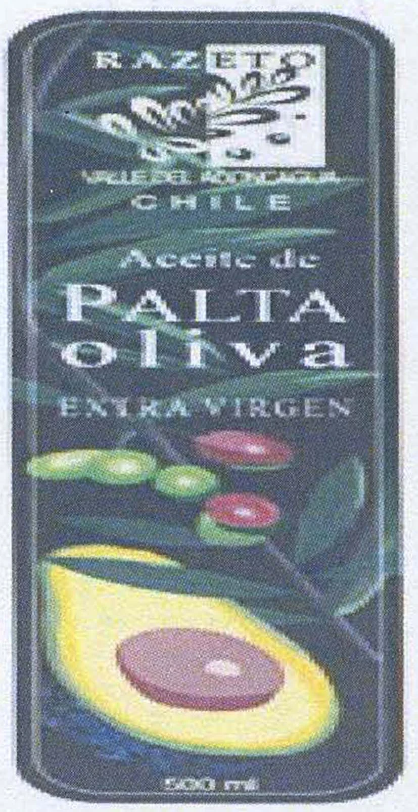 ACEITE DE PALTA OLIVA RAZETO
