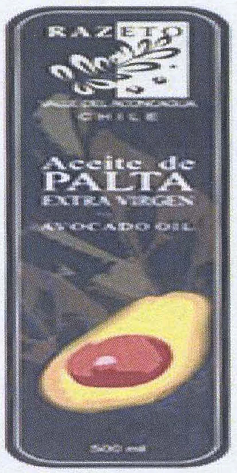 ACEITE DE PALTA EXTRAVIRGEN RAZETO