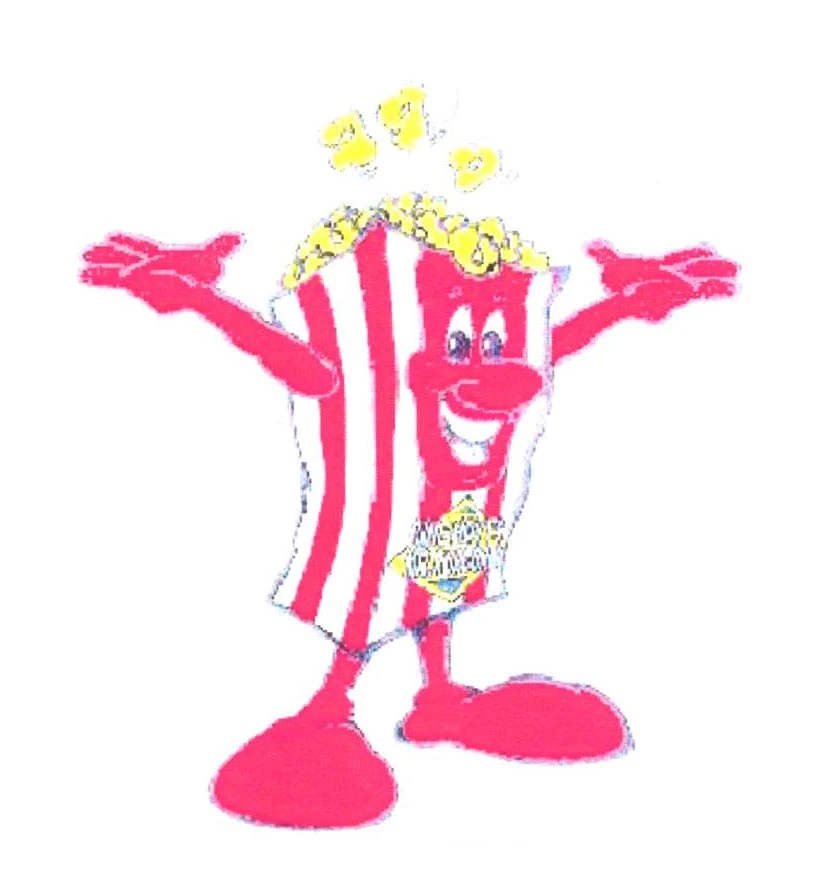 CINE HOYTS MR. POP CORN