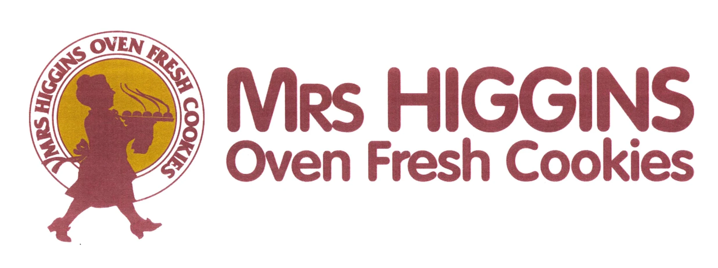 MRS HIGGINS OVEN FRESH COOKIES