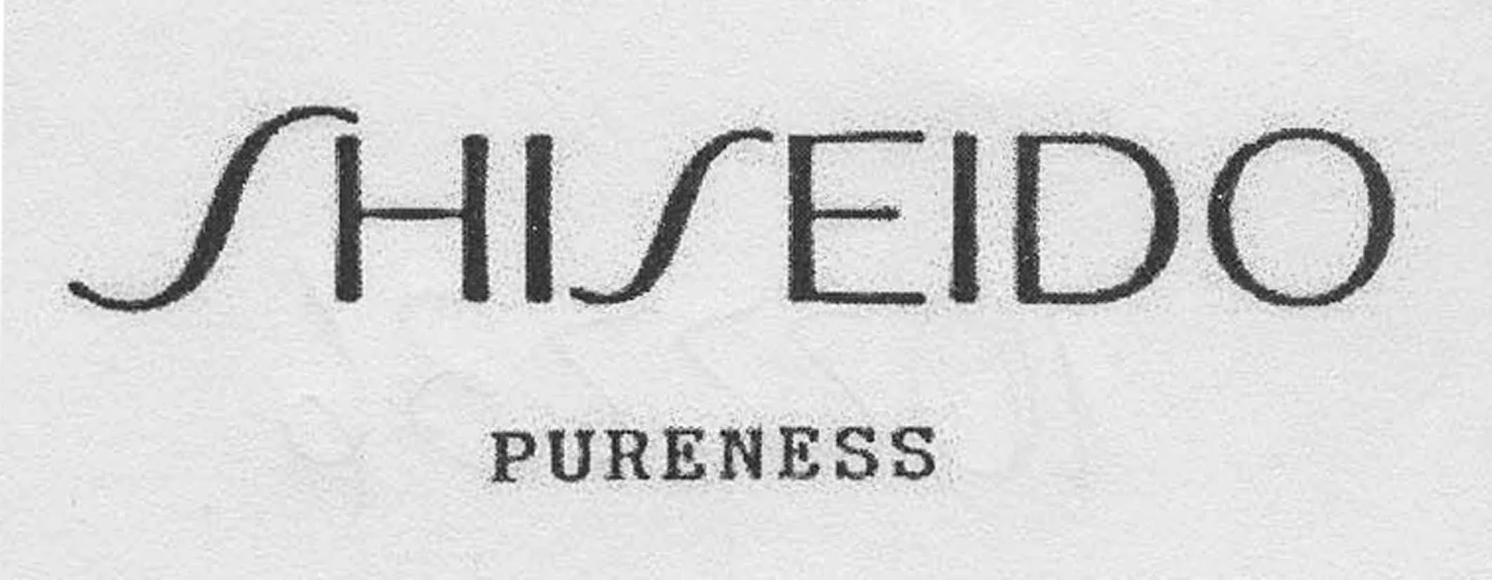 SHISEIDO PURENESS