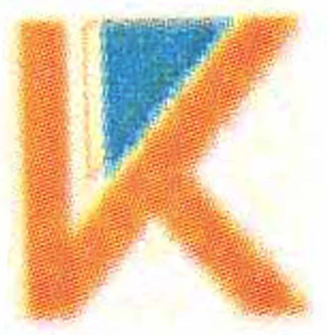 K