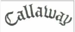 CALLAWAY
