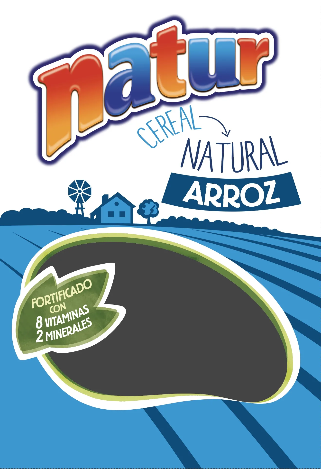 NATUR CEREAL NATURAL ARROZ