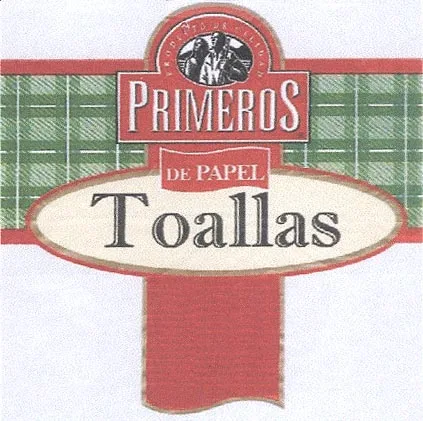 PRIMEROS DE PAPEL TOALLAS